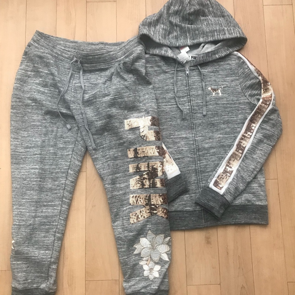 Victoria Secret Pink Sweatsuit